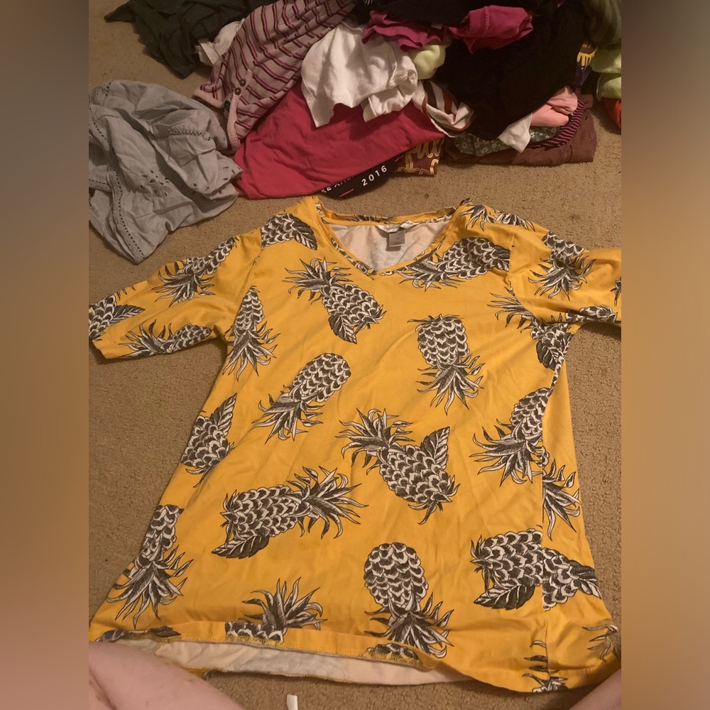 Pineapple shirt